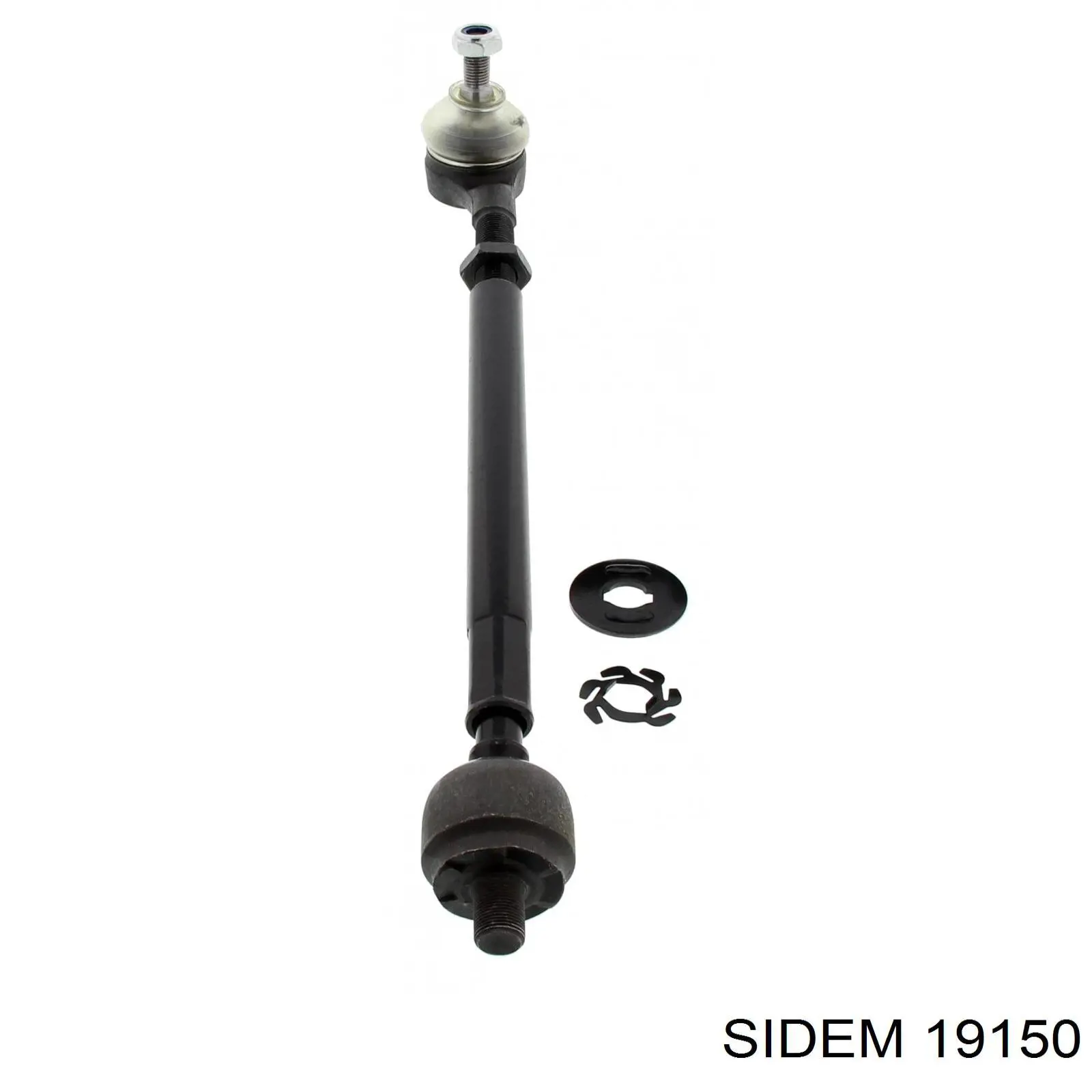 Compre 19150 Sidem Braço oscilante (tração) longitudinal inferior esquerdo/direito de suspensão traseira