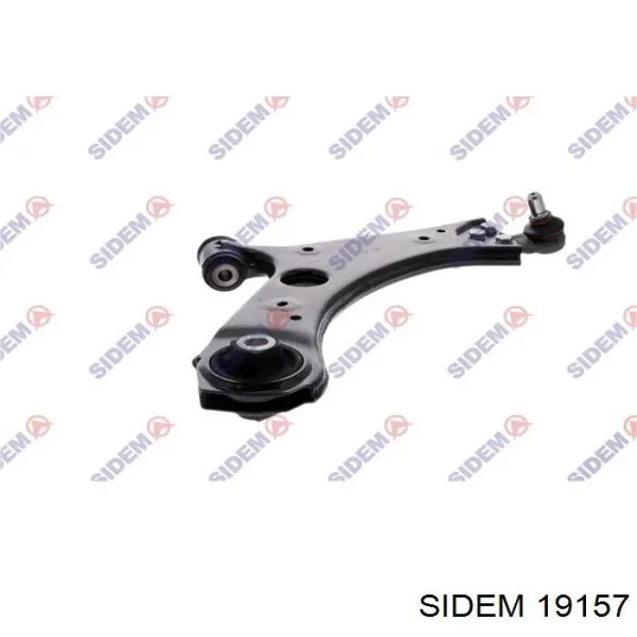 Braço oscilante inferior direito de suspensão dianteira Sidem 19157 preço, a partir de 108,33 USD