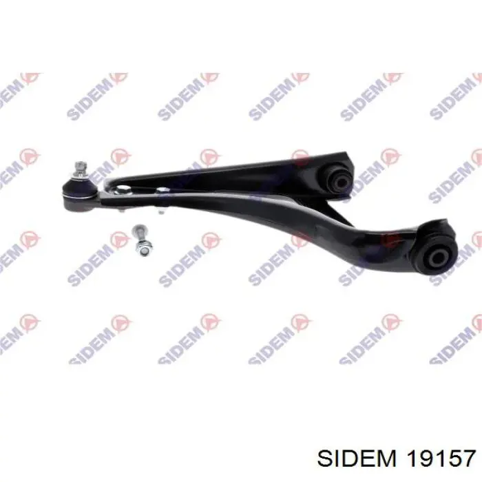 Compre 68318010AG Chrysler Braço oscilante inferior direito de suspensão dianteira