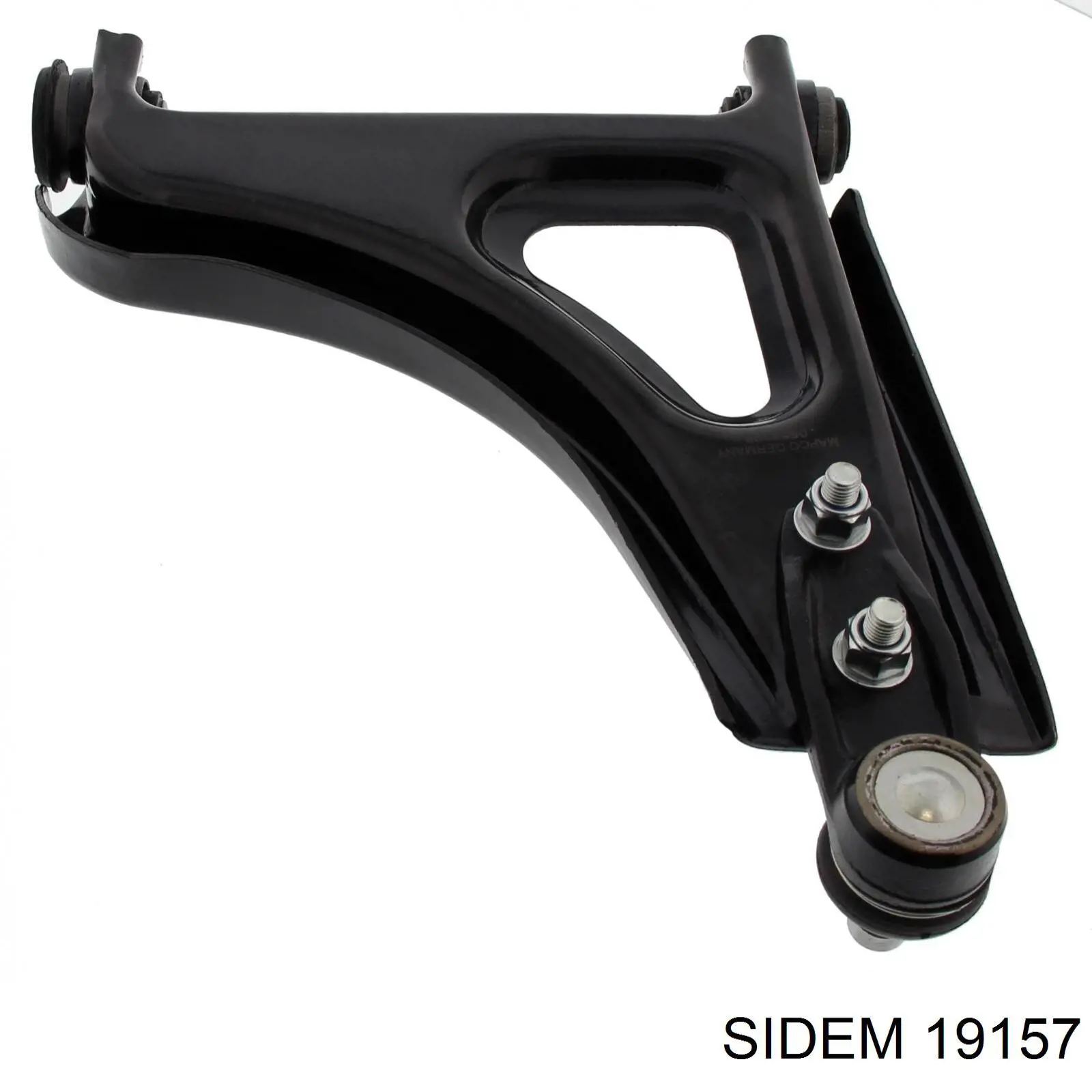 Braço oscilante inferior direito de suspensão dianteira Chrysler 68318010AG preço, a partir de 115,77 USD