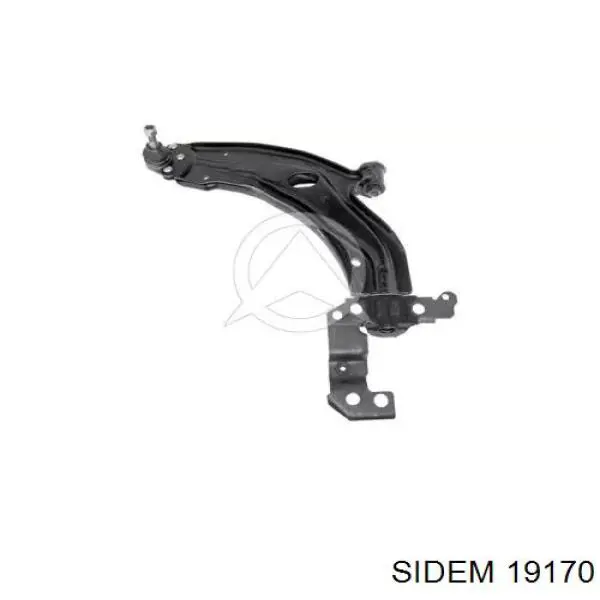 Braço oscilante inferior esquerdo de suspensão dianteira Sidem 19170 preço, a partir de 69,81 USD