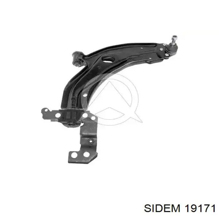 Braço oscilante inferior direito de suspensão dianteira Sidem 19171 preço, a partir de 71,63 USD