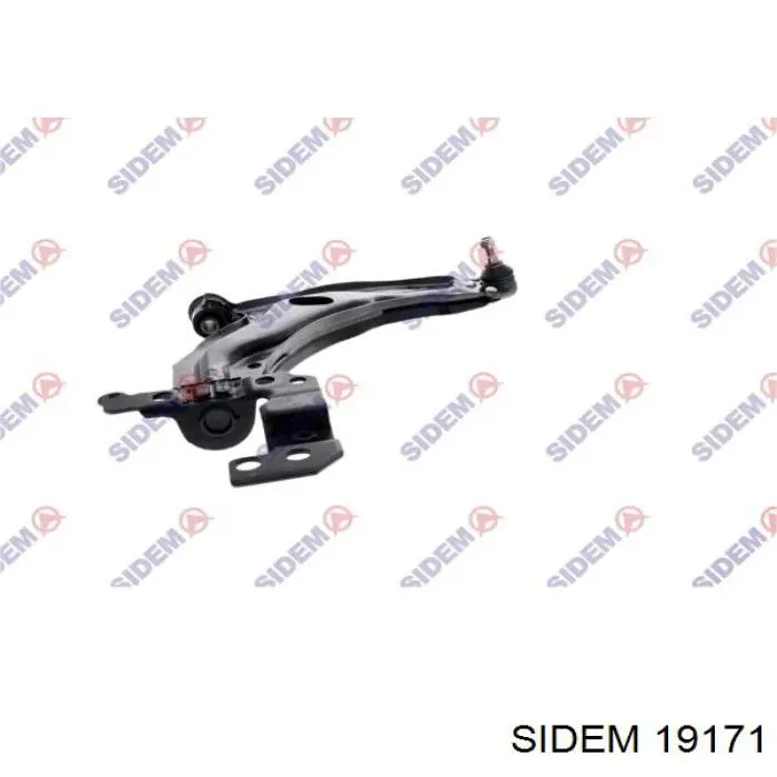 Compre 19171 Sidem Braço oscilante inferior direito de suspensão dianteira