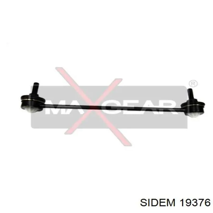 19376 Sidem Barra transversal de suspensão traseira