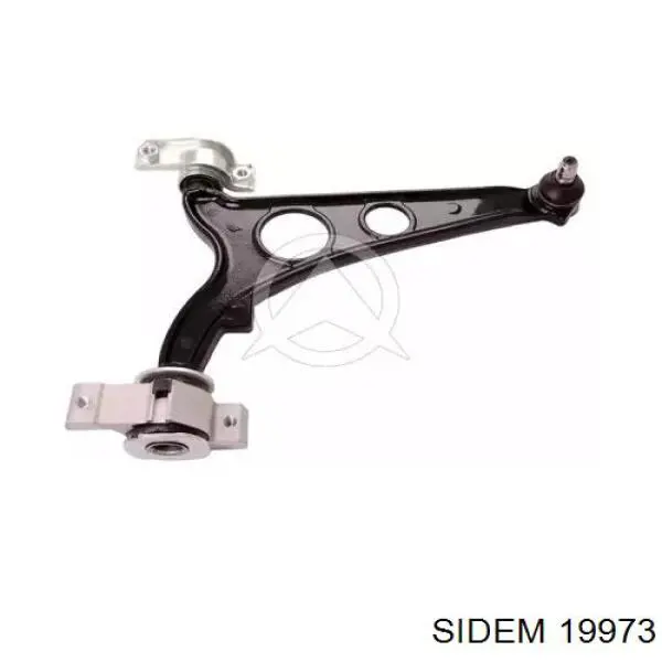 Braço oscilante inferior direito de suspensão dianteira Sidem 19973 preço, a partir de 91,41 USD
