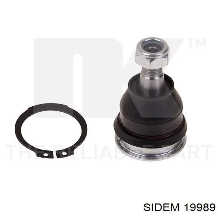 Compre 19989 Sidem Suporte de esfera inferior