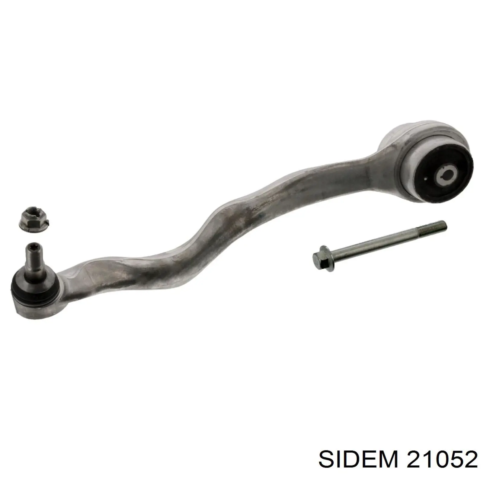 Compre 21052 Sidem Braço oscilante inferior esquerdo de suspensão dianteira