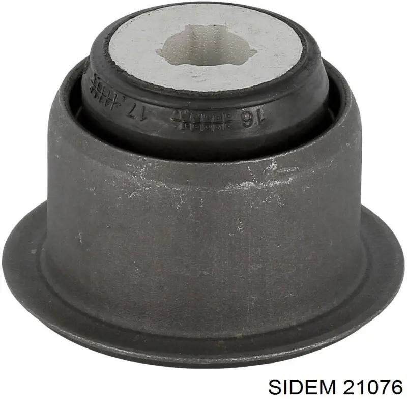 Compre 21076 Sidem Braço oscilante inferior direito de suspensão dianteira