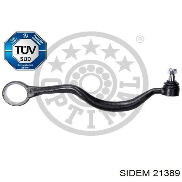 Compre 21389 Sidem Braço oscilante superior direito de suspensão dianteira