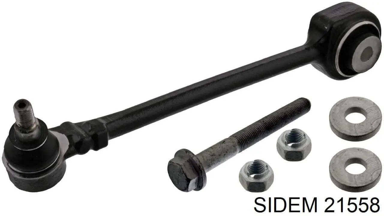 Compre 21558 Sidem Braço oscilante inferior esquerdo de suspensão dianteira