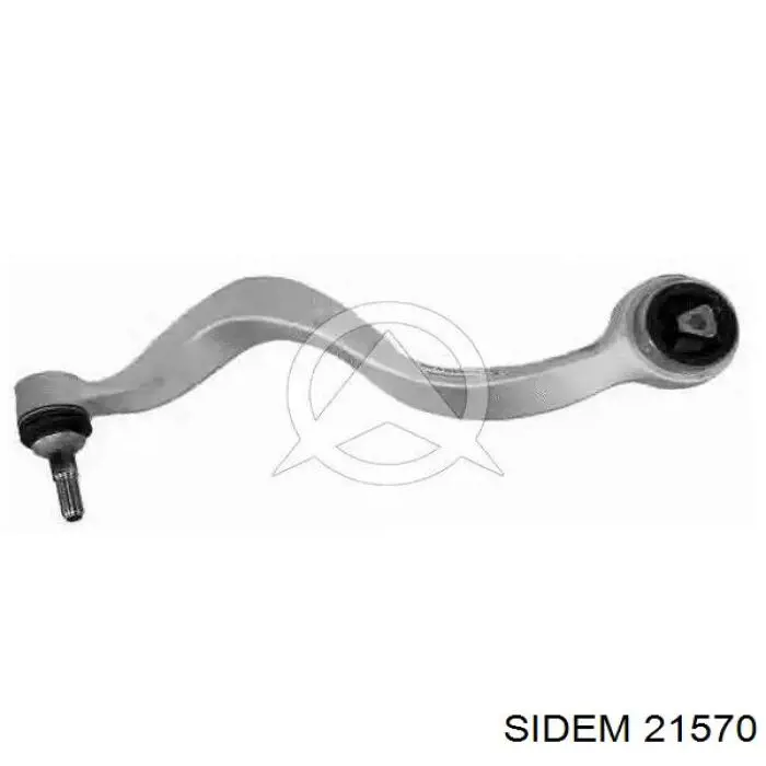 Braço oscilante inferior esquerdo de suspensão dianteira Sidem 21570 preço, a partir de 163,48 USD