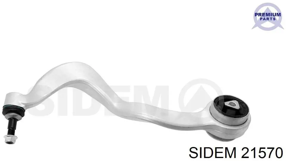 Compre 21570 Sidem Braço oscilante inferior esquerdo de suspensão dianteira