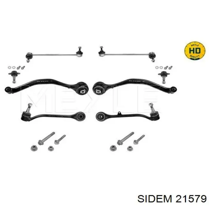 Compre 21579 Sidem Braço oscilante inferior esquerdo/direito de suspensão dianteira
