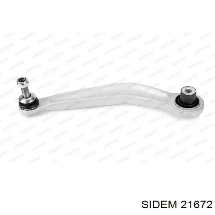 Compre 21672 Sidem Braço oscilante superior esquerdo de suspensão traseira