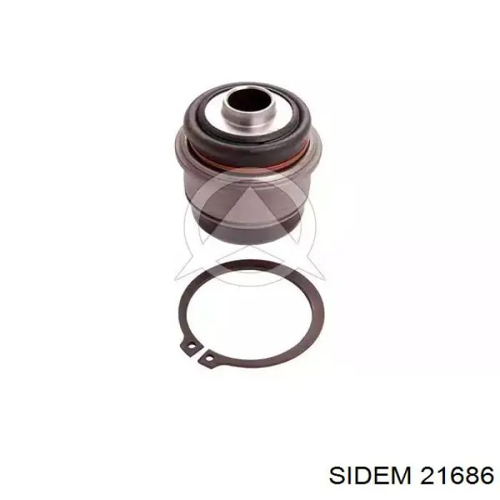 Bloco silencioso do pino de apoio traseiro Sidem 21686 preço, a partir de 24,45 USD
