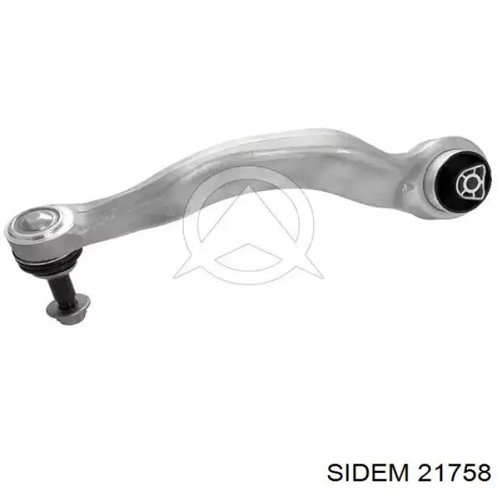 Braço oscilante inferior esquerdo de suspensão dianteira Metzger 58113701 preço, a partir de 130,41 USD