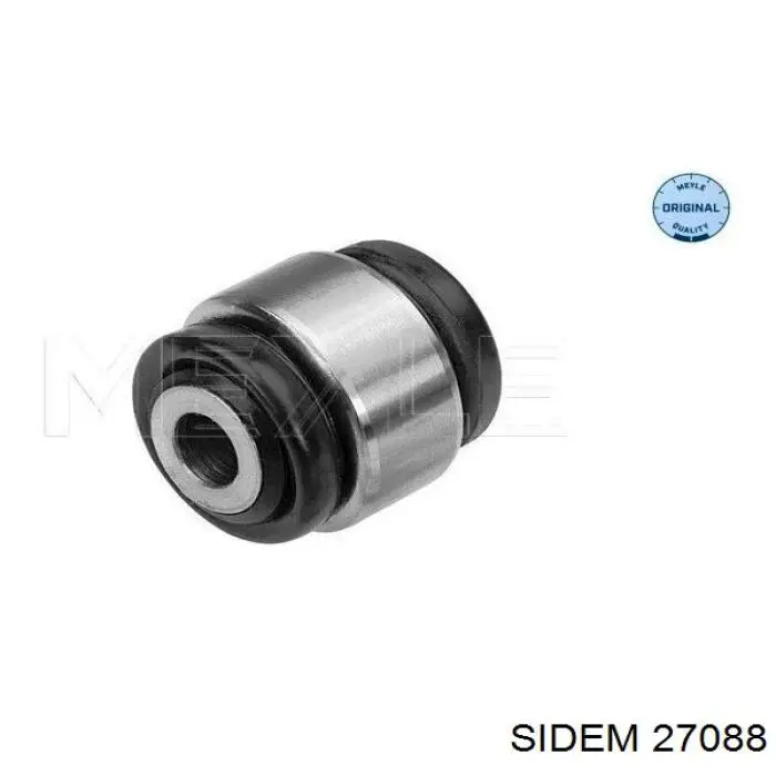 27088 Sidem Bloco silencioso do braço oscilante inferior traseiro