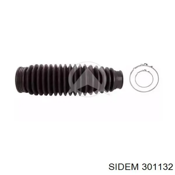Compre 14562 Fare Bota de proteção do mecanismo de direção (de cremalheira)
