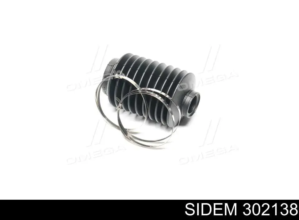 Bota de proteção do mecanismo de direção (de cremalheira) Sidem 302138 preço, a partir de 6,75 USD