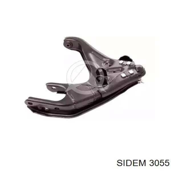 1489291 Ford Braço oscilante inferior direito de suspensão dianteira