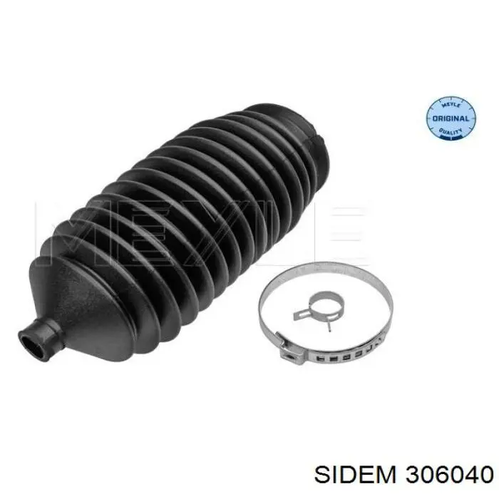 Compre 306040 Sidem Bota de proteção direita do mecanismo de direção (de cremalheira)