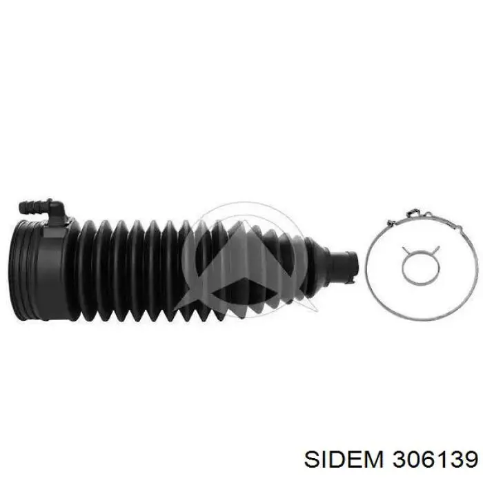 Bota de proteção do mecanismo de direção (de cremalheira) Sidem 306139 preço, a partir de 9,68 USD