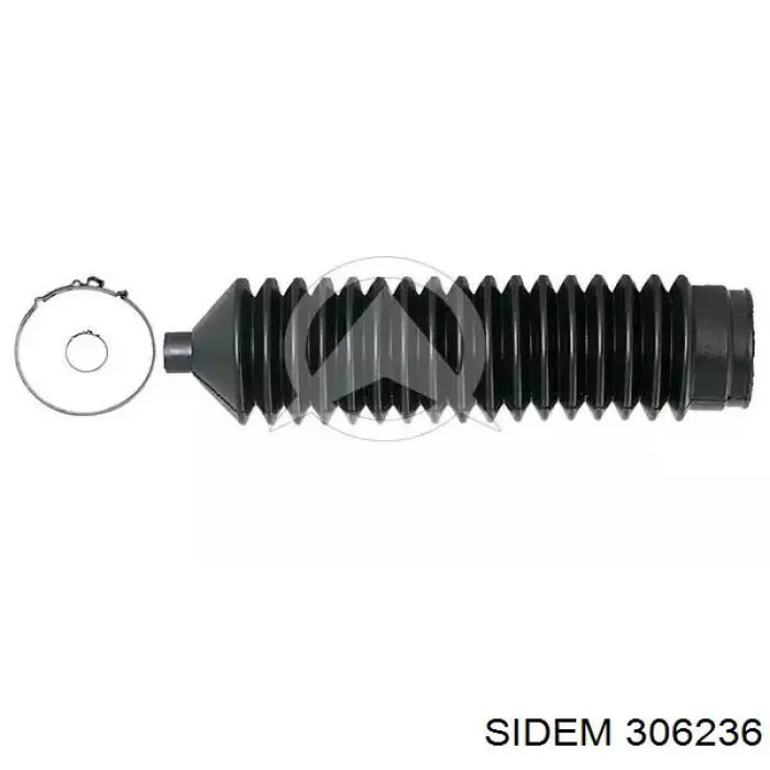 Bota de proteção do mecanismo de direção (de cremalheira) Sidem 306236 preço, a partir de 13,63 USD