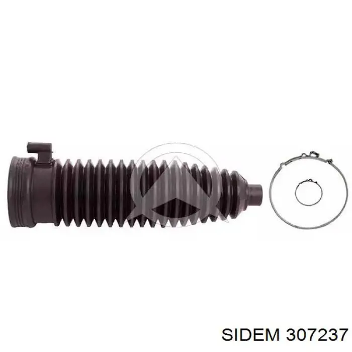 307237 Sidem Bota de proteção do mecanismo de direção (de cremalheira)
