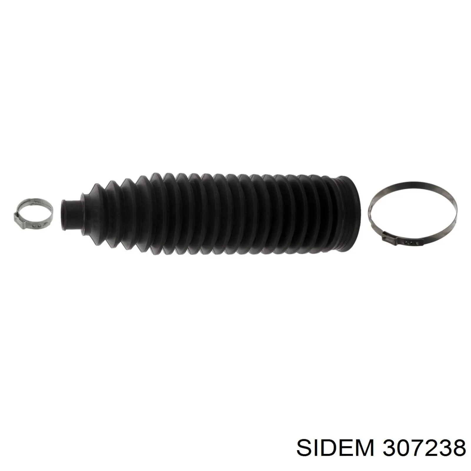 Compre 307238 Sidem Bota de proteção do mecanismo de direção (de cremalheira)
