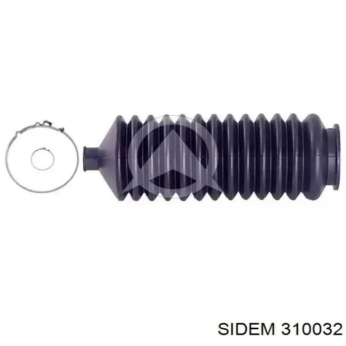 310032 Sidem Bota de proteção do mecanismo de direção (de cremalheira)