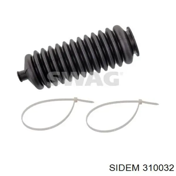 Bota de proteção do mecanismo de direção (de cremalheira) Sidem 310032 preço, a partir de 2,69 USD