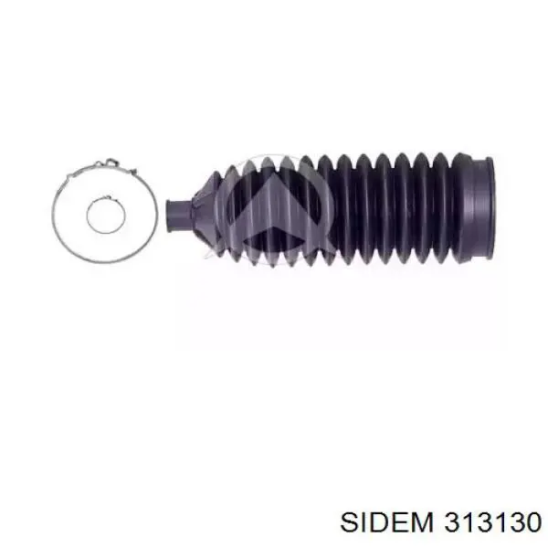 Bota de proteção do mecanismo de direção (de cremalheira) Sidem 313130 preço, a partir de 10,19 USD