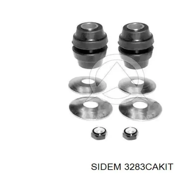 Bloco silencioso dianteiro do braço oscilante inferior Sidem 3283CAKIT preço, a partir de 11,08 USD