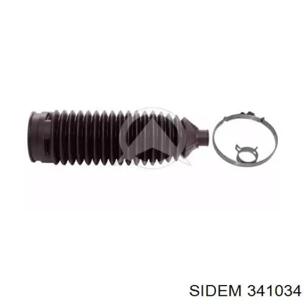 341034 Sidem Bota de proteção do mecanismo de direção (de cremalheira)