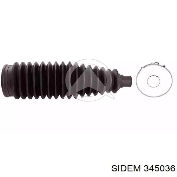 Bota de proteção do mecanismo de direção (de cremalheira) Sidem 345036 preço, a partir de 14,05 USD