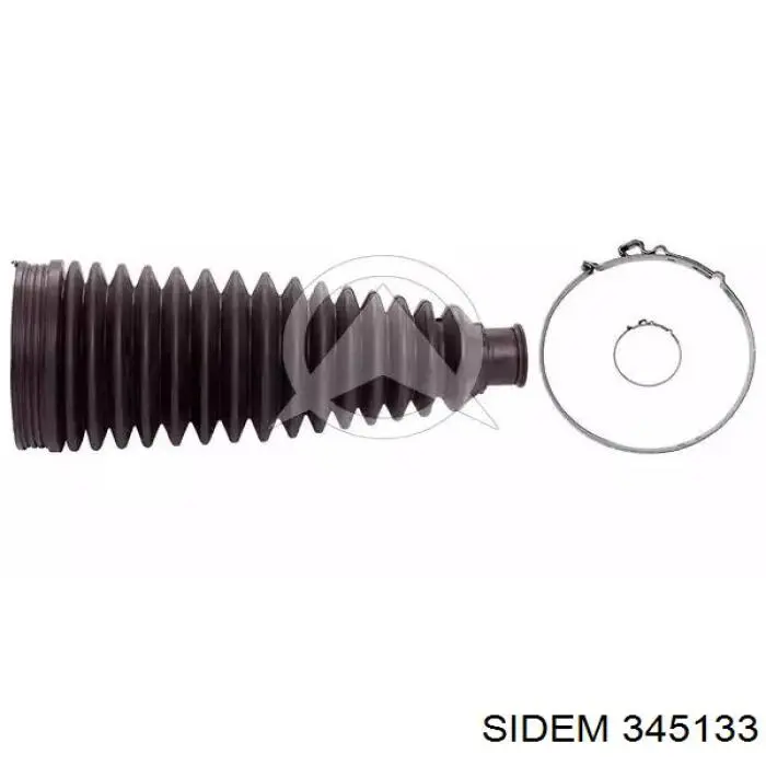 Bota de proteção do mecanismo de direção (de cremalheira) Sidem 345133 preço, a partir de 12,52 USD