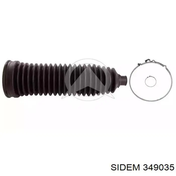 Bota de proteção do mecanismo de direção (de cremalheira) Sidem 349035 preço, a partir de 10,76 USD
