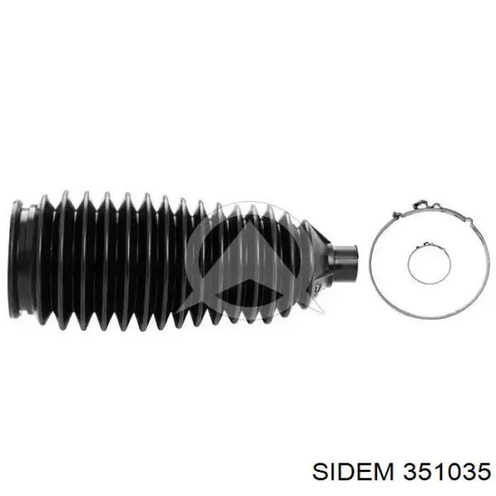 Bota de proteção do mecanismo de direção (de cremalheira) Sidem 351035 preço, a partir de 7,49 USD