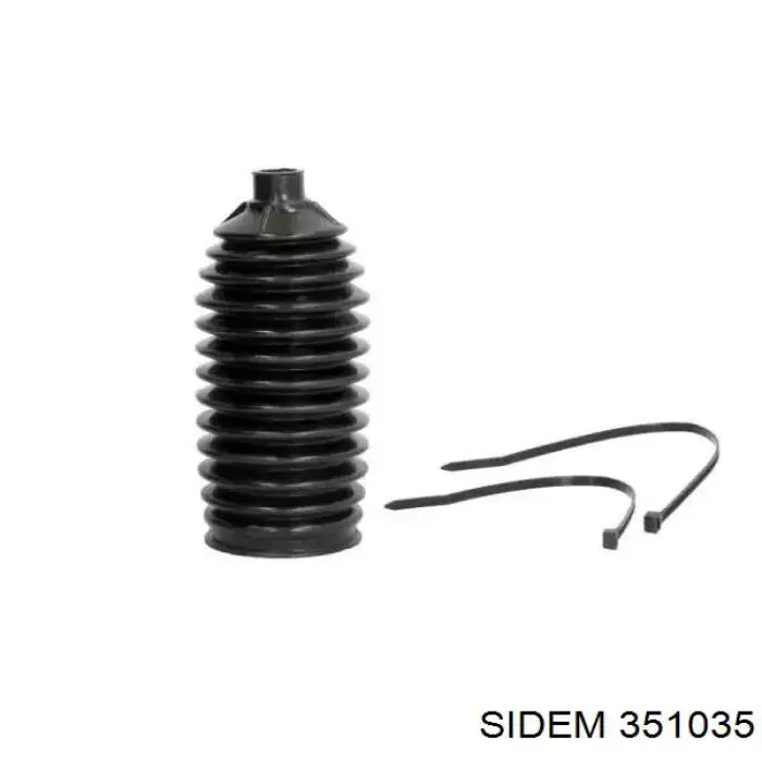 Compre 351035 Sidem Bota de proteção do mecanismo de direção (de cremalheira)