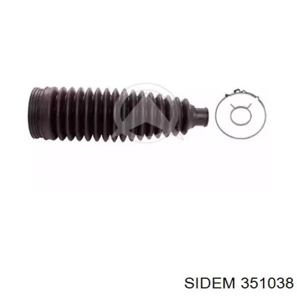 Bota de proteção do mecanismo de direção (de cremalheira) Sidem 351038 preço, a partir de 8,66 USD