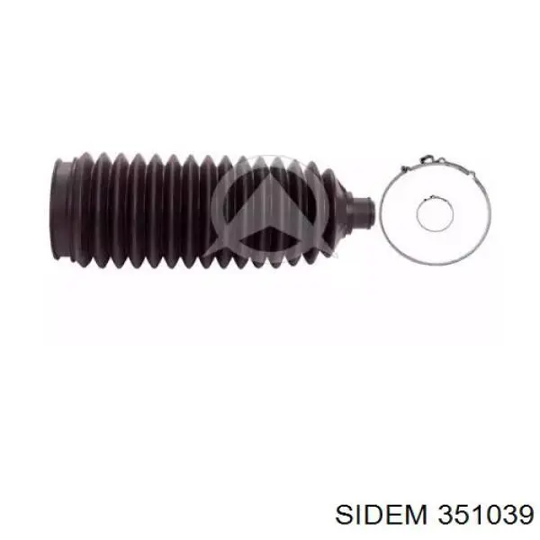 Bota de proteção do mecanismo de direção (de cremalheira) Sidem 351039 preço, a partir de 12,20 USD