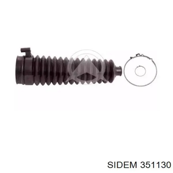 84225 GKN-Spidan Bota de proteção do mecanismo de direção (de cremalheira)