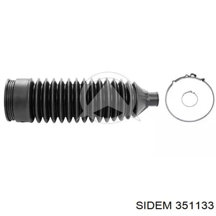 Bota de proteção do mecanismo de direção (de cremalheira) Sidem 351133 preço, a partir de 15,70 USD