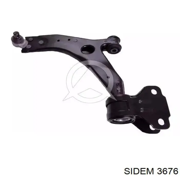 Braço oscilante inferior esquerdo de suspensão dianteira Sidem 3676 preço, a partir de 79,59 USD