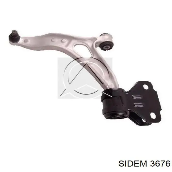 Compre 3676 Sidem Braço oscilante inferior esquerdo de suspensão dianteira