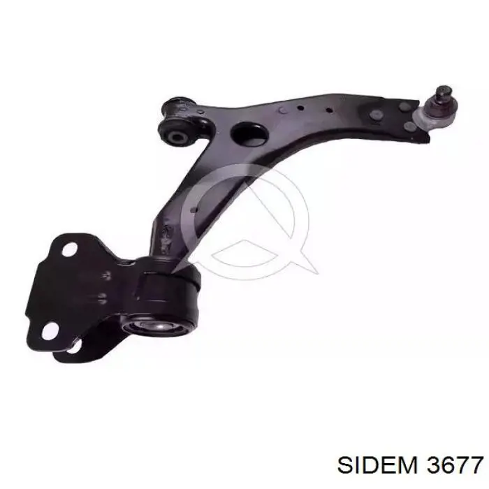 Braço oscilante inferior direito de suspensão dianteira Sidem 3677 preço, a partir de 93,61 USD