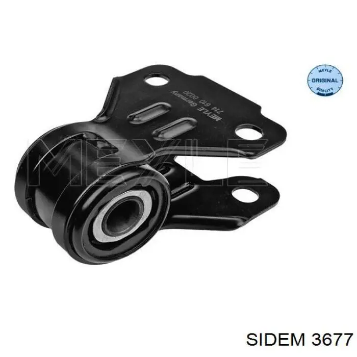 Compre 3677 Sidem Braço oscilante inferior direito de suspensão dianteira