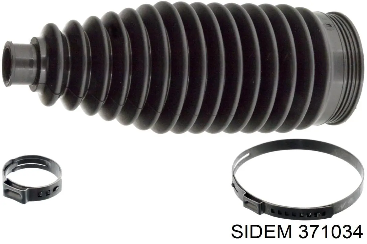 Bota de proteção do mecanismo de direção (de cremalheira) Sidem 371034 preço, a partir de 14,66 USD