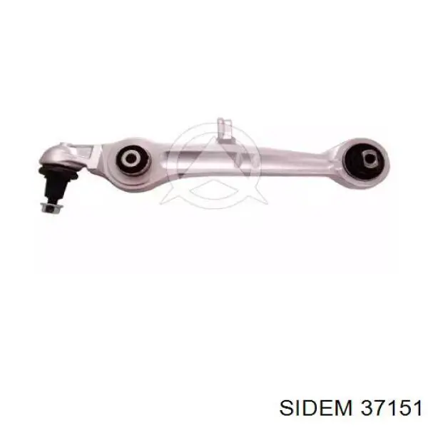 Compre 37151 Sidem Braço oscilante inferior esquerdo/direito de suspensão dianteira