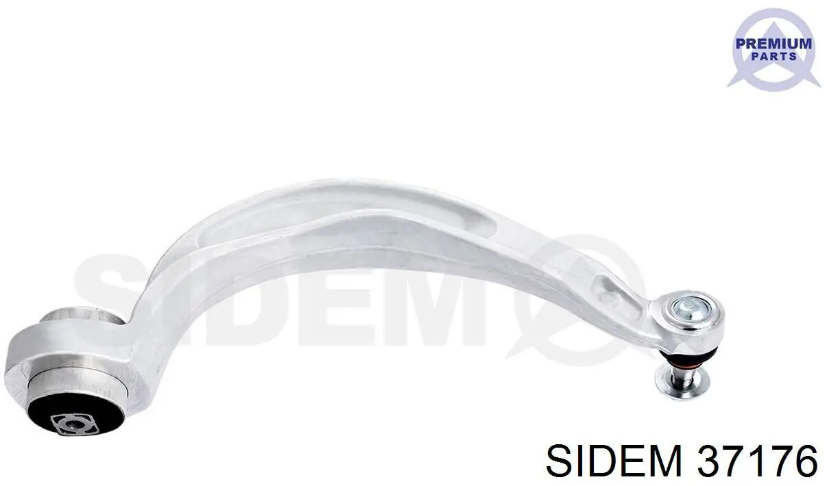 Compre 37176 Sidem Braço oscilante inferior esquerdo de suspensão dianteira